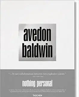 Avedon, Baldwin Nothing Personal - Richard Avedon, James Baldwin