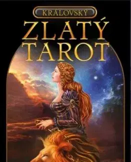 Královský Zlatý tarot - Kniha a 78 karet - Barbara Moore
