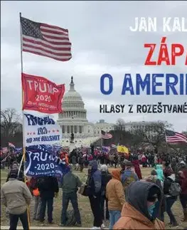 Zápas o Ameriku - audiokniha CD - Jan Kaliba