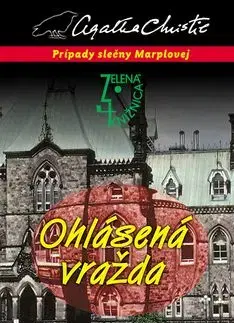 Ohlásená vražda - Agatha Christie