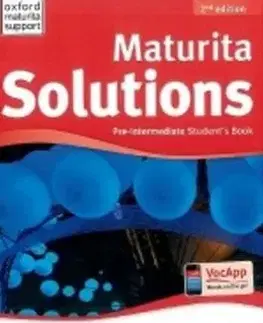 Maturita Solutions 2nd Edition Pre-Intermediate - Paul Davies, Tim Falla