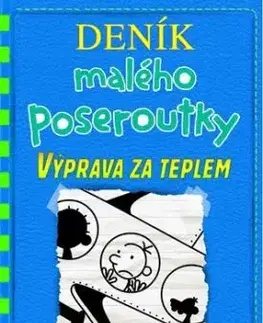 Deník malého poseroutky 12: Výprava za teplem - Jeff Kinney