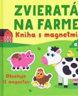 Zvieratá na farme - Kniha s magnetmi