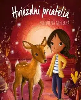 Hviezdni priatelia 7: Polnočná neplecha - Linda Chapmanová, Lucy Fleming