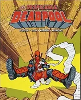 Despicable Deadpool 2 Bucket List - Duggan Gerry