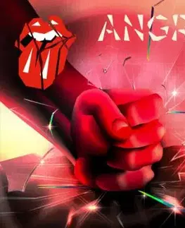 Rolling Stones, The - Angry CD single - The Rolling Stones