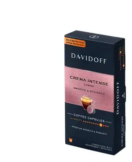 DAVIDOFF CAFÉ Crema Intense Lungo - 10 kapsúl