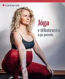 Jóga v těhotenství a po porodu - Lenka Václavová