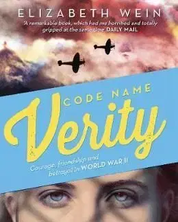 Code Name Verity - Wein Elizabeth