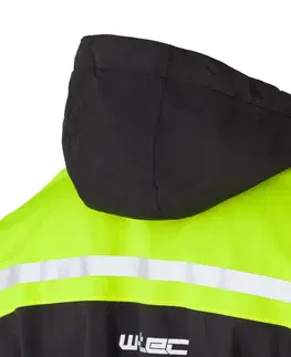 W-TEC Rinstop pláštenka čierna-fluo - M
