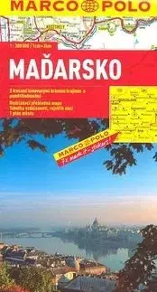 Maďarsko 1:300 000