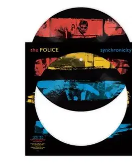 Police, The - Synchronicity: 40th Anniversary (Picture Disc) LP - The Police