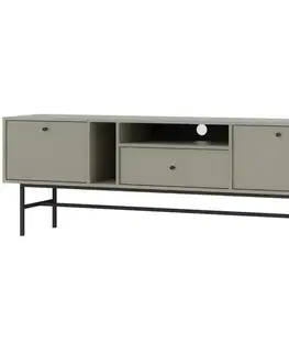 TV Stolík Tokyo 3 2K 1S eukalyptus 313