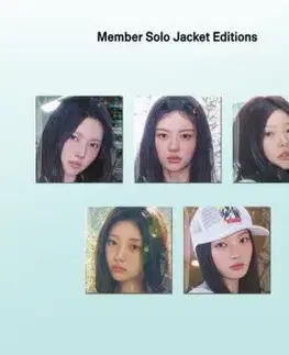 Illit - I Got Your Back (Members Solo Jacket Version: Iroha) CD - Illit