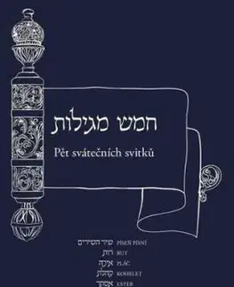 Pět svátečních svitků - Efraim Sidon Karol