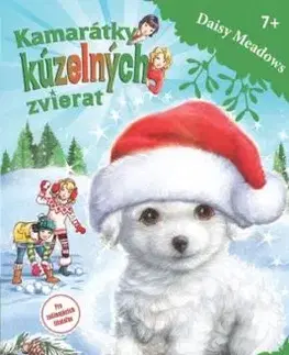 Kamarátky kúzelných zvierat 4: Zarka Zvončeková a rozprávkové Vianoce - Daisy Meadows