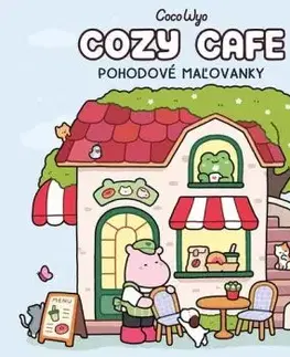 Coco Wyo: Cozy Cafe - Pohodové maľovanky - Coco Wyo