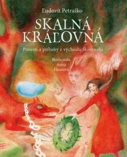 Skalná kráľovná - Ľudovít Petraško