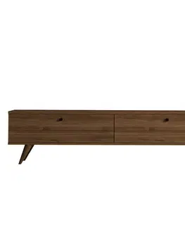Televízny stolík Paris Walnut