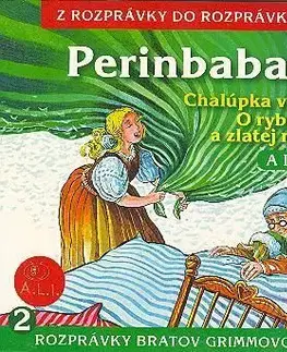 Rozprávka - Perinbaba CD (kartón)