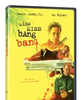 Kiss Kiss Bang Bang DVD