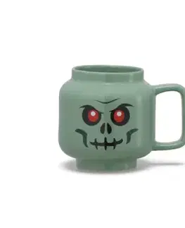 LEGO keramický hrnček 255 ml Zelený kostlivec