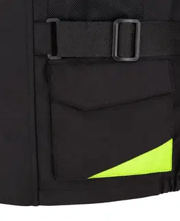 W-TEC Pinapoco bunda čierna-fluo - S/M