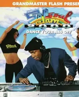 Grandmaster Flash - Grandmasterflash Presents: Salsoul Jam 2000 (25th Anniversary Edition) 2LP - Grandmaster Flash