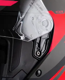 W-TEC Voltik Graphic Red - S (55-56)