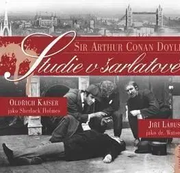 Studie v šarlatové CD - Arthur Conan Doyle