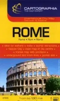 Róma - Rome 1 : 13 000 - Várostérkép (külföld)