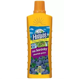 Hoštické hnojivo - Hnojivo na čučoriedka 500 ml