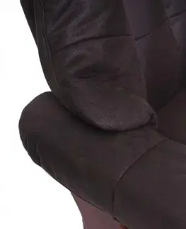 Relaxačné kreslo s podnožkou Dekorhome