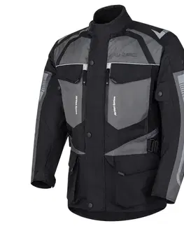 W-TEC Burdys Evo čierno-šedá - XL