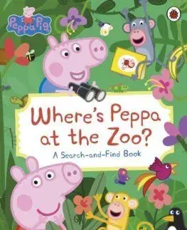 Peppa Pig: Where’s Peppa at the Zoo?