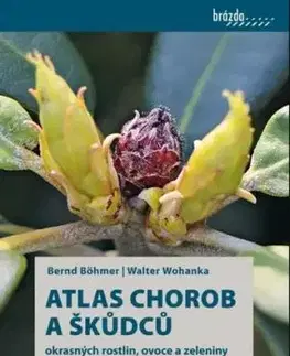 Atlas chorob a škůdců okrasných rostlin, ovoce a zeleniny, 2. vydání - Walter Wohanka, Bernd Böhmer