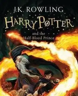 Harry Potter and the Half-Blood Prince - Joanne K. Rowling