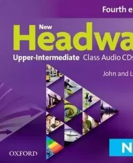 New Headway Upper-Intermediate 4th 2CDs - John Soars, Liz Soarsová