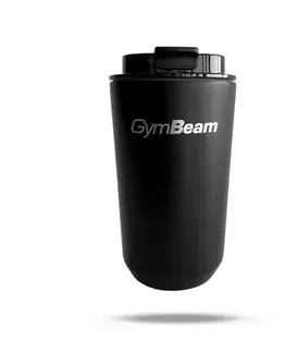 GymBeam Termohrnček Adventure Black 380 ml