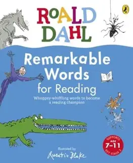 Roald Dahl Remarkable Words for Reading - Roald Dahl