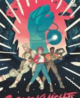 Cosmoknights 1 - Hannah Templer