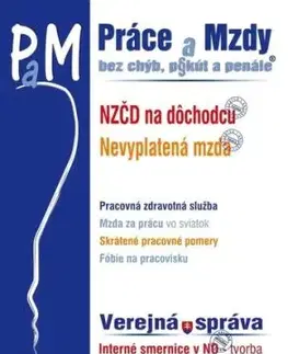 Práce a Mzdy 2 2024 - Nezdaniteľná časť základu dane na daňovníka (dôchodcu)