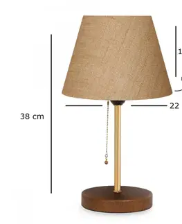 Stolná lampa AYD-3137