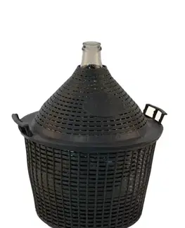 Kinekus Sklenený demižón 5L, sklenený, v plaste