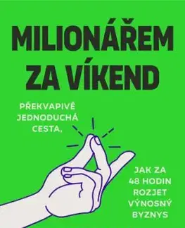 Milionářem za víkend - Thal Raz, Noah Kagan