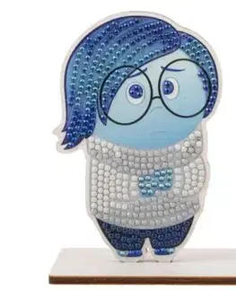 Figúrka Sadness Disney vykladanie z diamantov