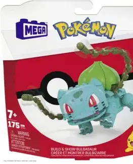 MEGA Pokémon postav a vystav si Pokémona - Bulbasaur Mattel