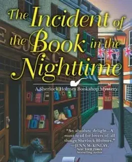 The Incident of the Book in the Nighttime - Vicki Delany