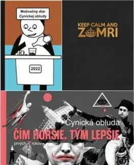 Kolekcia kníh nekorektného humoru z Premedie (komplet 3 kníh)