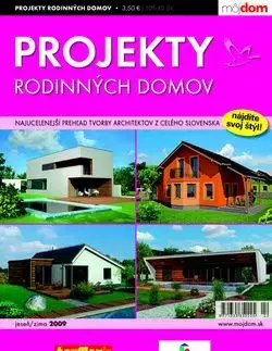 Projekty rodinných domov jeseň/zima 2009